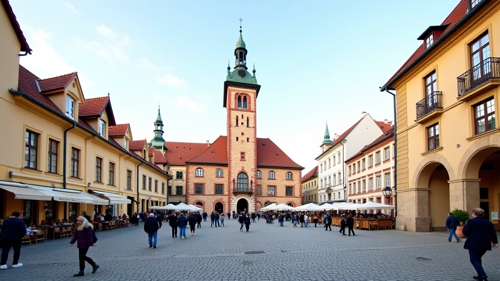 Rynek Główny w Krakowie
