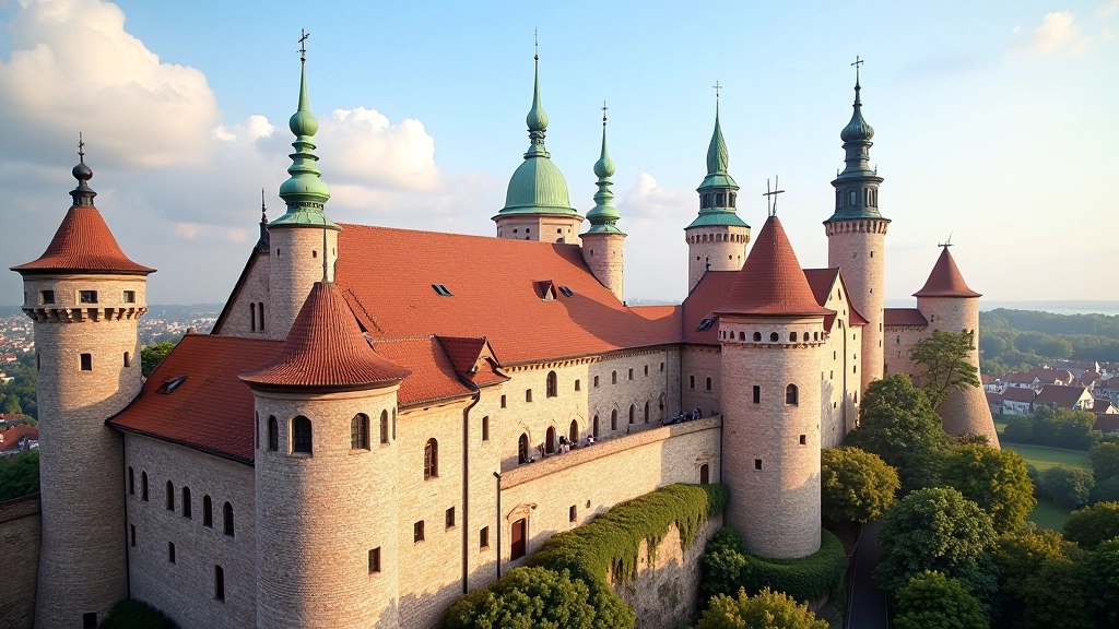 Wawel zamek królewski w Krakowie